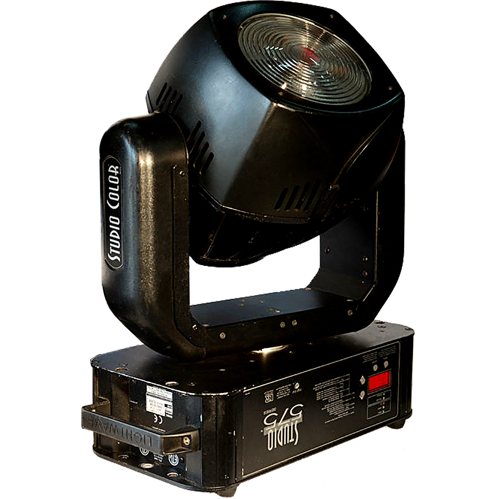 BP Lighting Sound Video Rentals Lighting Movers Wash High End Systems Studio Color 575